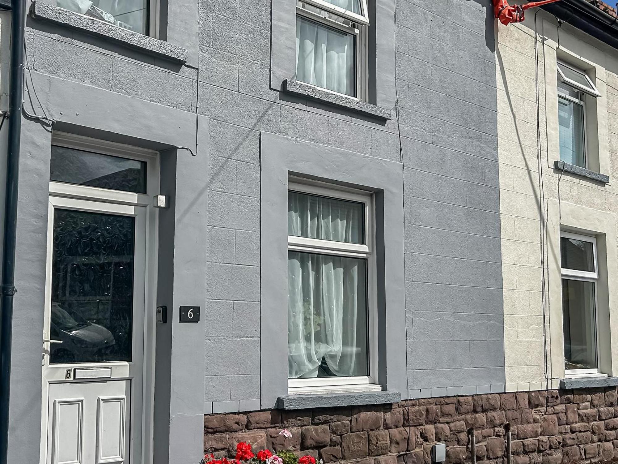 Rhonas Cottage Abergavenny Exterior foto
